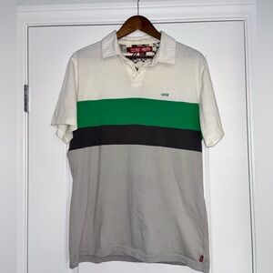 Vans Vintage Polo Shirt